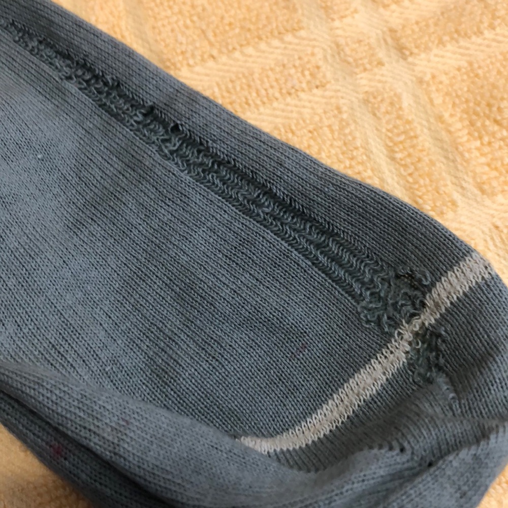 Vintage Sock Change Purse - Picture 4 of 4